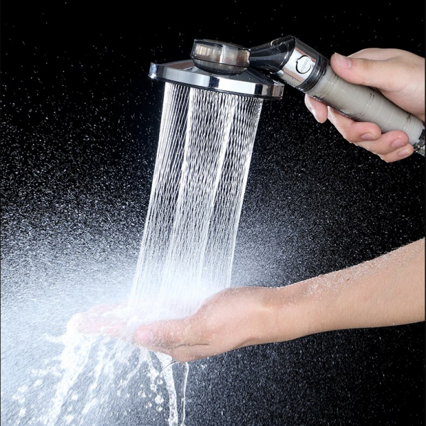 High pressure shower head – SPA vízszűrő zuhanyfej 02