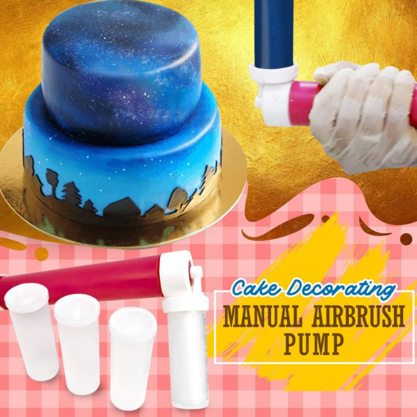 Cakebrush – Airbrush torta dekorációhoz