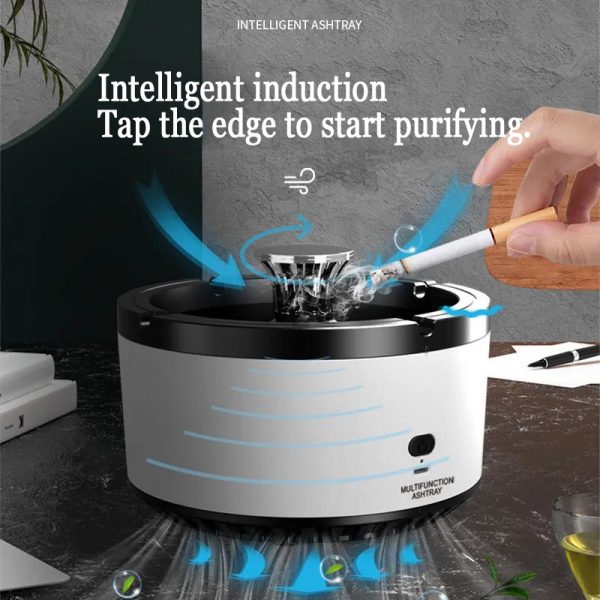 Air purifying ashtray – Légtisztító hamutartó 02