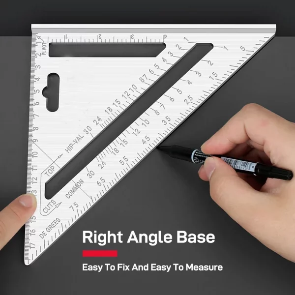 Precíziós vonalzó – PRECISION RULER 02